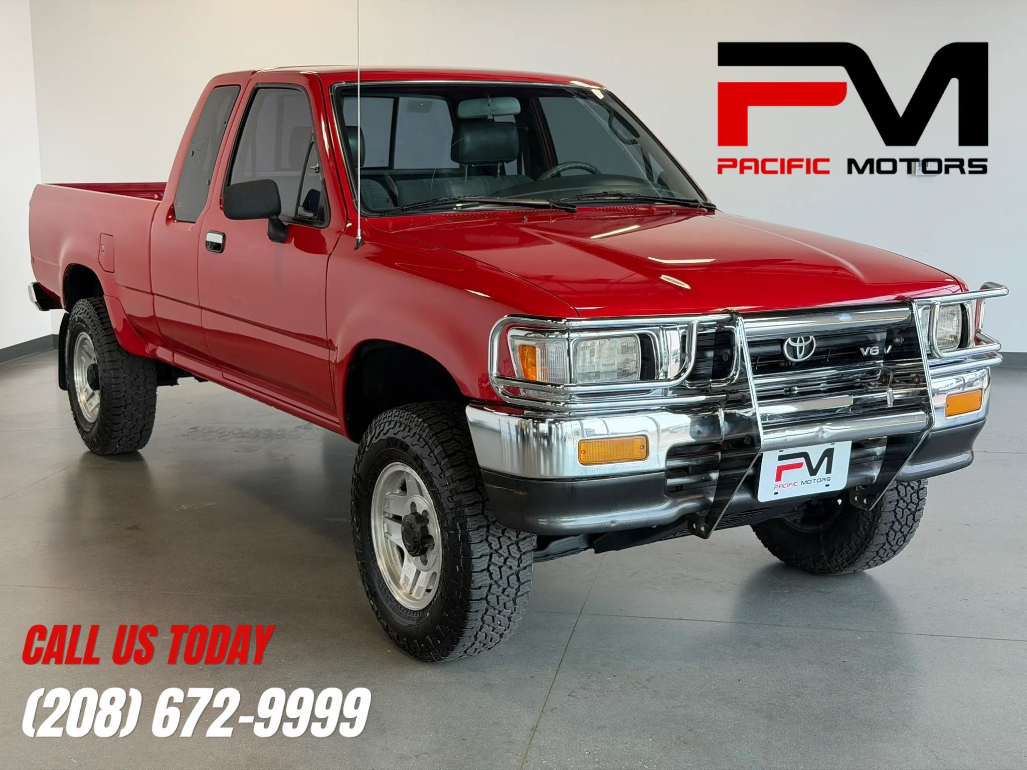 Used 1993 Toyota Pickup Deluxe AWD/4WD video 1