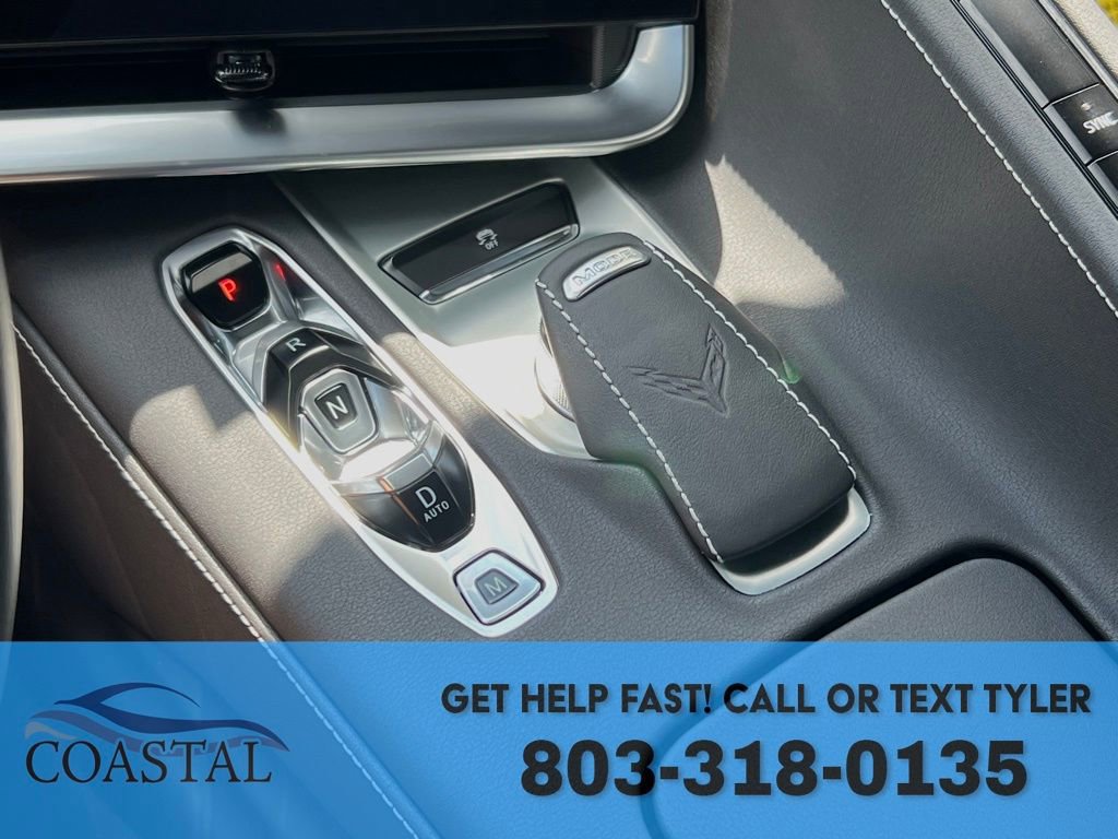 New 2025 Chevrolet Corvette Stingray Convertible w/ 1LT image 35