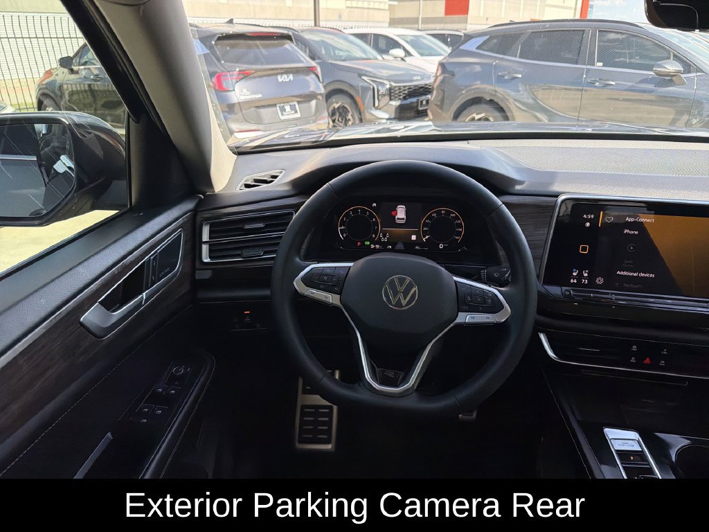 Used 2024 Volkswagen Atlas SEL Premium R-Line AWD/4WD image 11