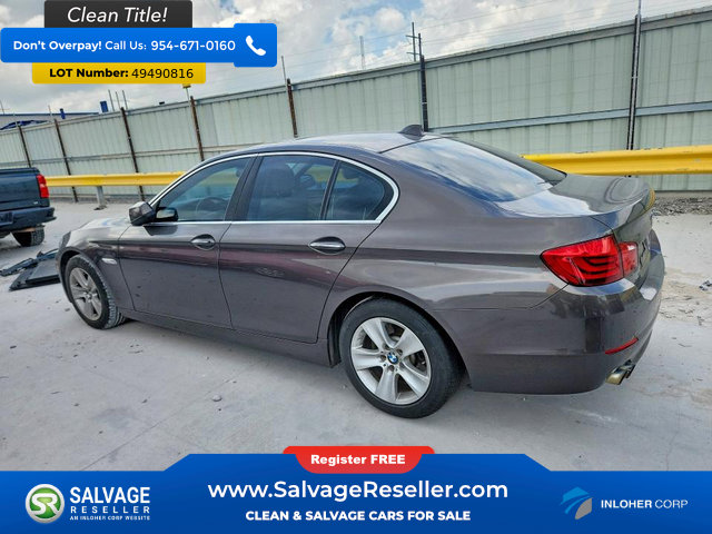 Used 2013 BMW 528i Sedan image 3
