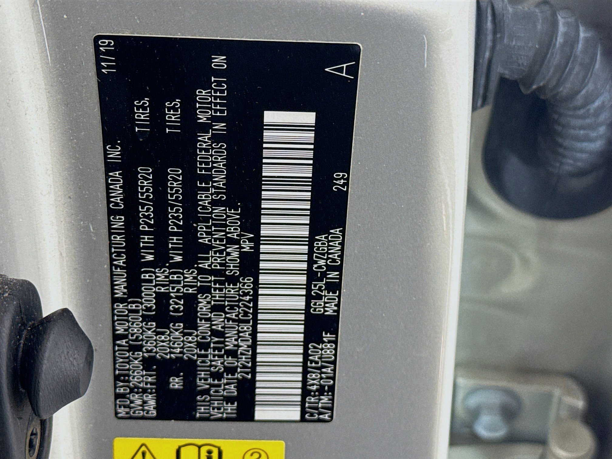 Certified 2020 Lexus RX 350 AWD w/ Premium Package image 31