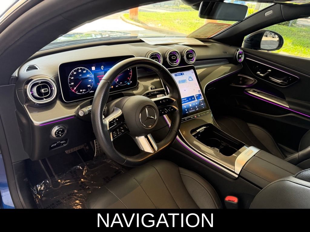 Used 2025 Mercedes-Benz CLE 300 4MATIC Coupe image 7