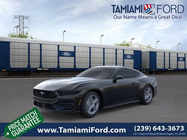 New 2026 Ford Mustang Coupe RWD image 1