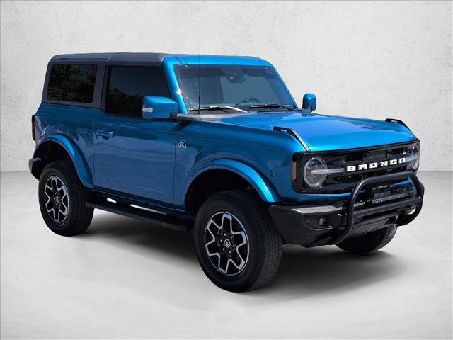 Used 2023 Ford Bronco Outer Banks AWD/4WD video 2