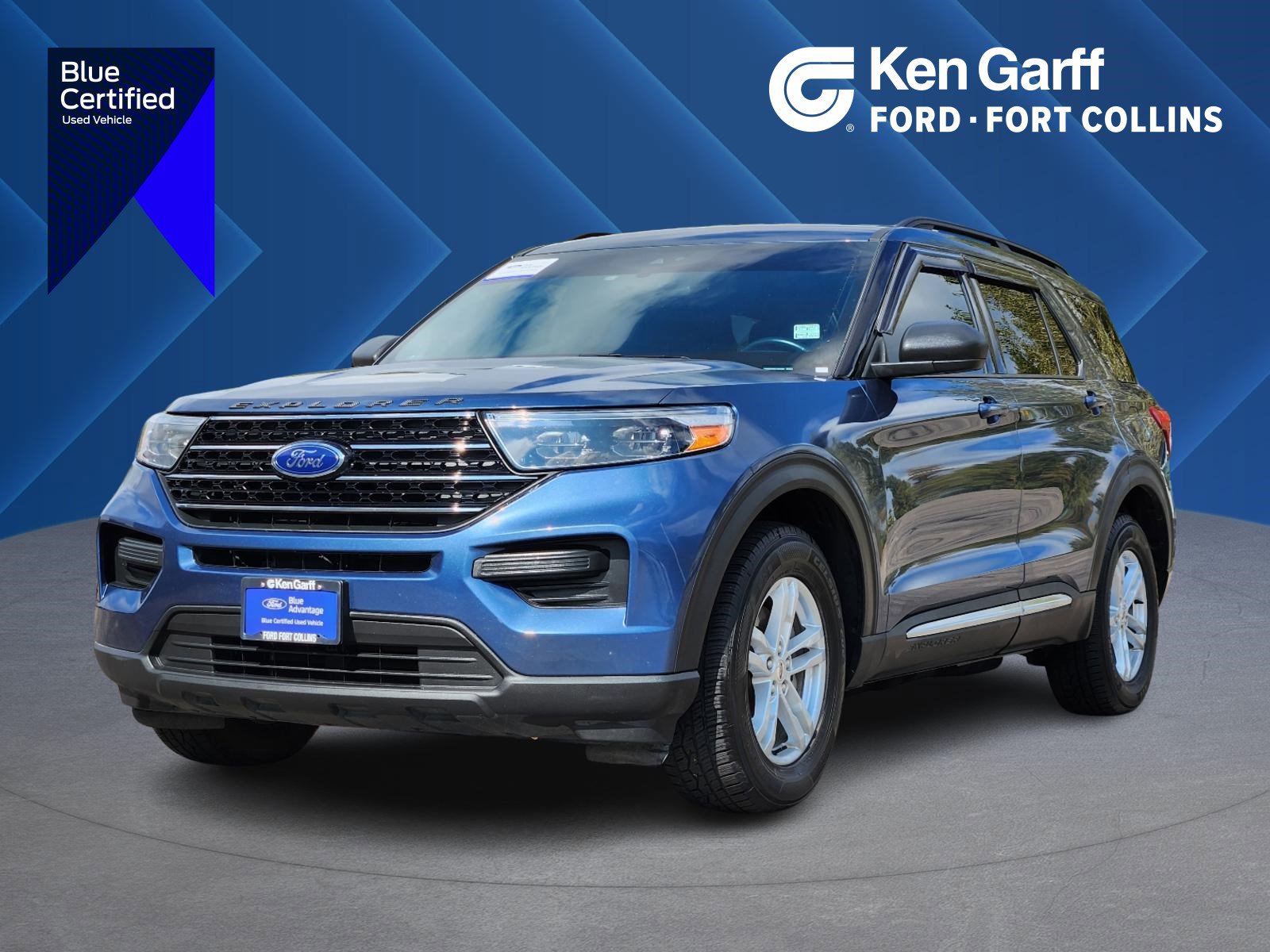 Certified 2020 Ford Explorer XLT