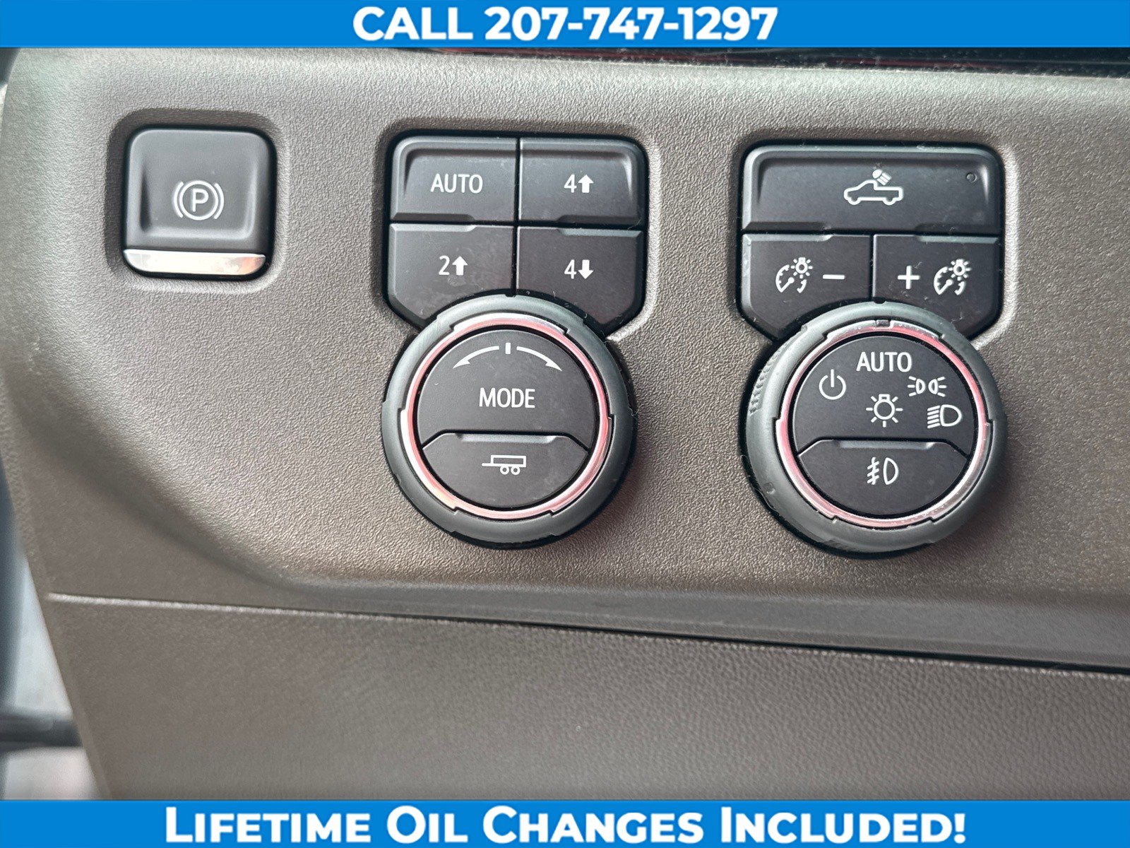 Used 2023 Chevrolet Silverado 1500 LT Trail Boss w/ Protection Package AWD/4WD image 16