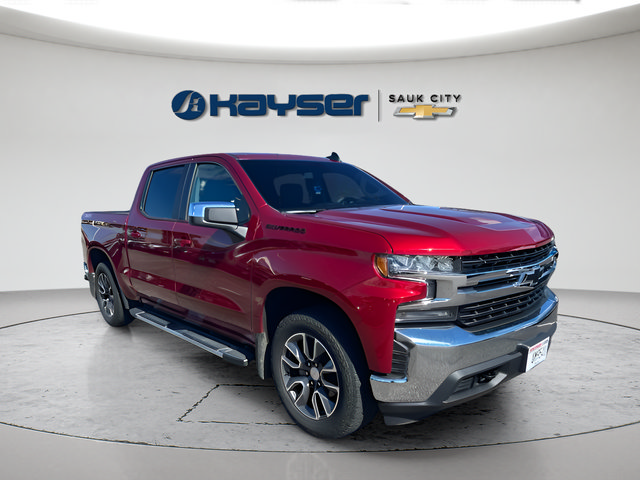 Used 2022 Chevrolet Silverado 1500 LT w/ Bed Protection Package