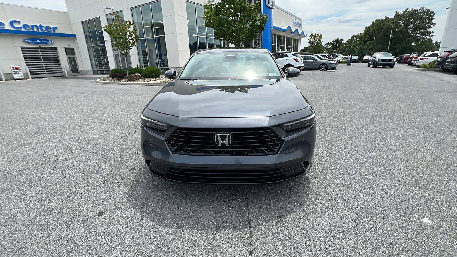 Certified 2024 Honda Accord EX-L image 9
