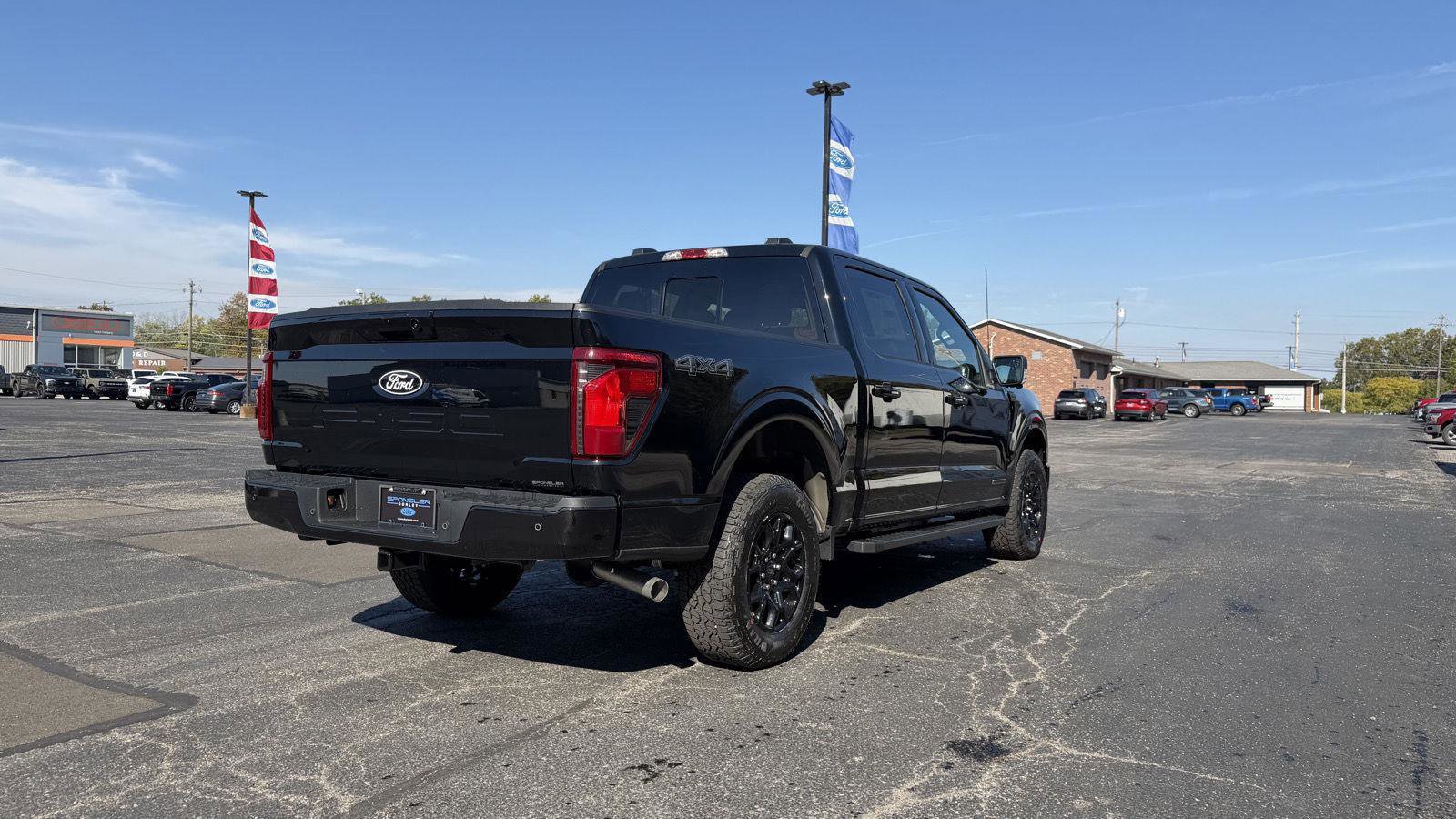 New 2025 Ford F150 XLT image 3