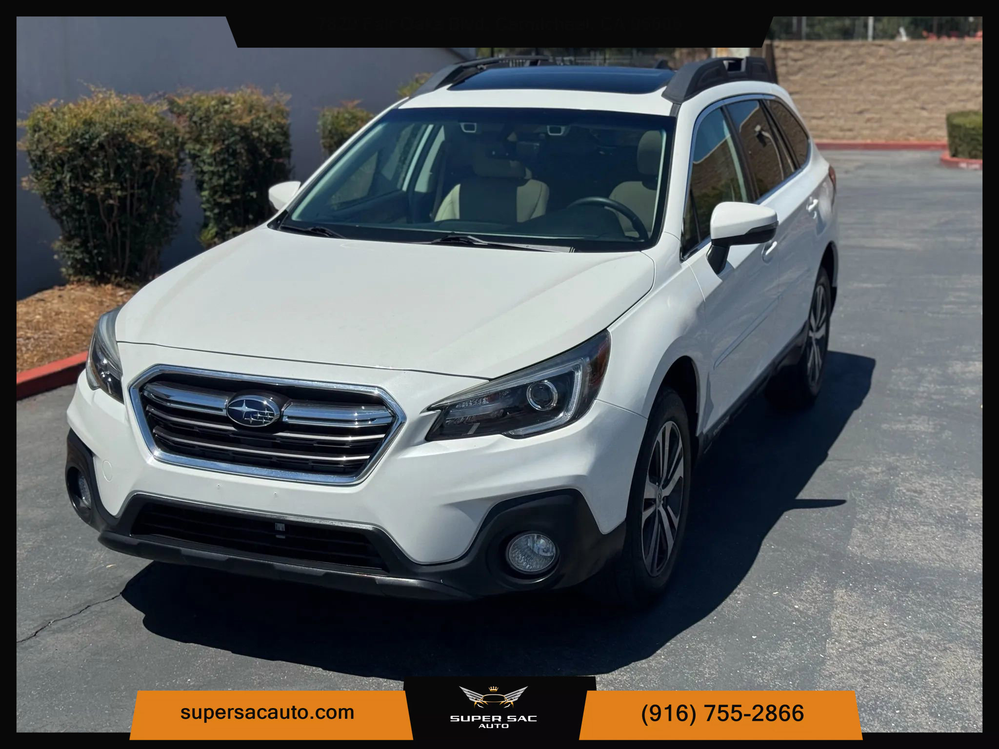 Used 2018 Subaru Outback 2.5i Limited