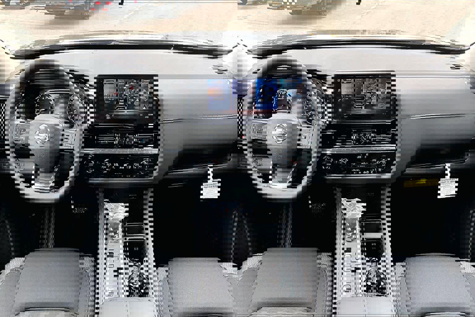 New 2026 Nissan Pathfinder SV image 5