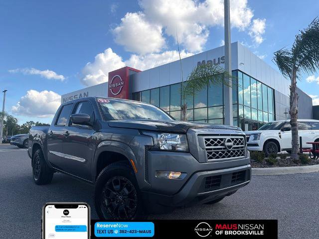 Certified 2022 Nissan Frontier SV