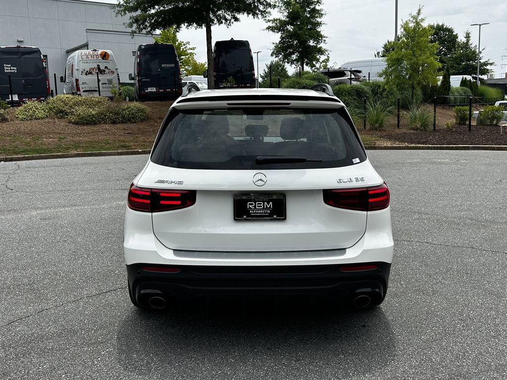 Certified 2025 Mercedes-Benz GLB 35 AMG 4MATIC image 7