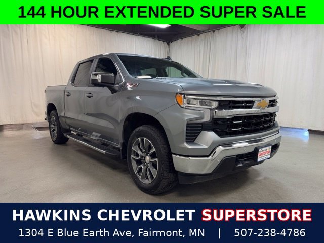 Used 2025 Chevrolet Silverado 1500 LT
