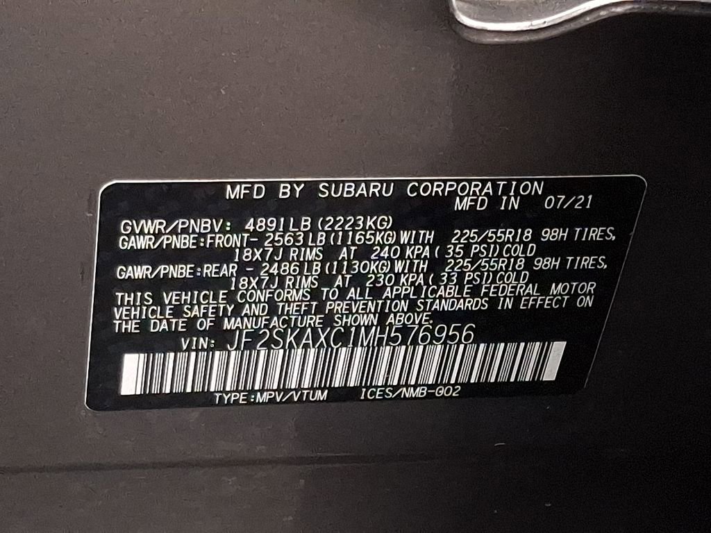 Used 2021 Subaru Forester Touring w/ Popular Package #2 image 30
