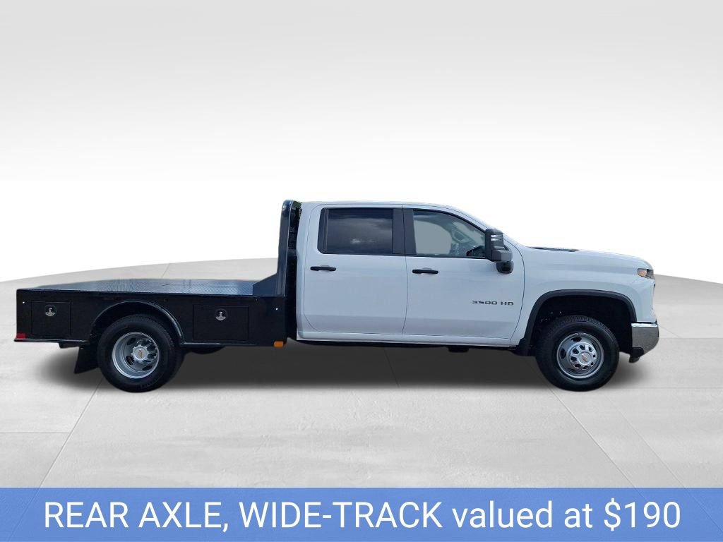 New 2025 Chevrolet Silverado 3500 W/T w/ WT Convenience Package AWD/4WD image 6