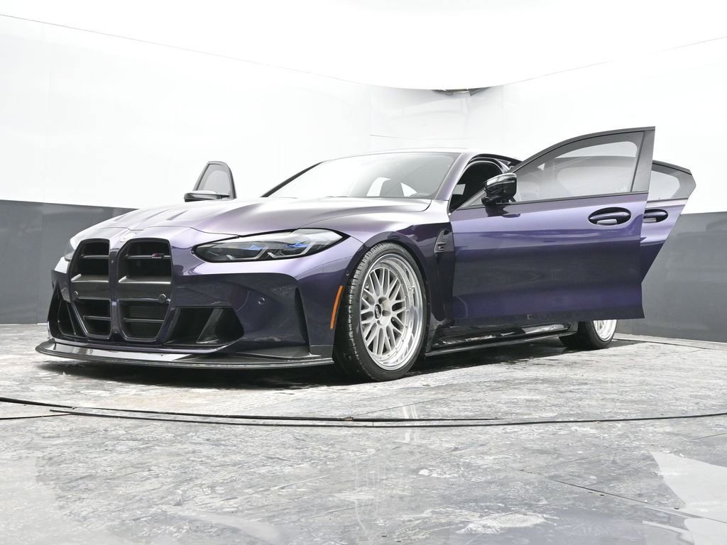 Used 2023 BMW M3 Competition w/ Executive Package image 81