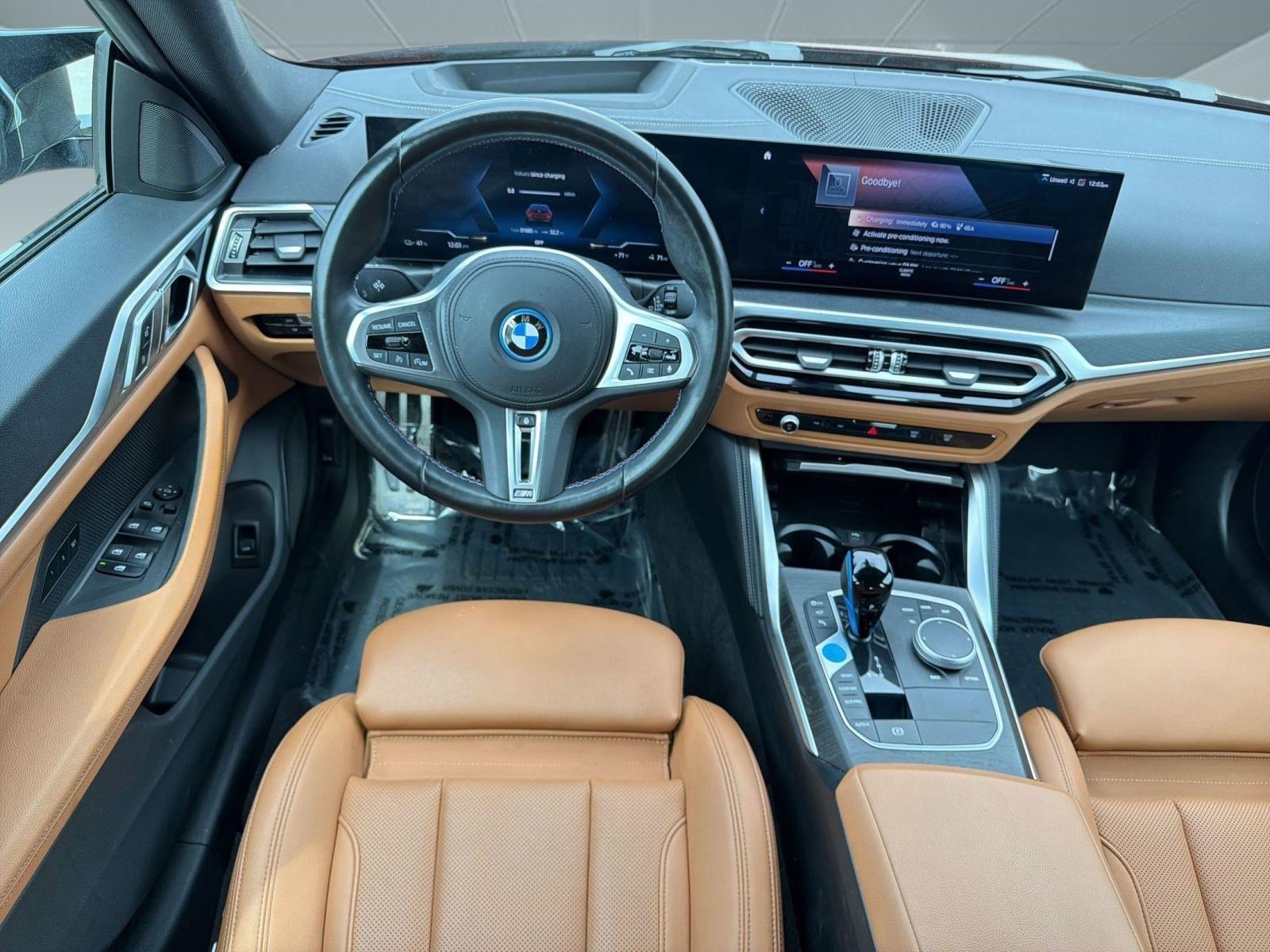 Used 2023 BMW i4 M50 w/ Premium Package image 27