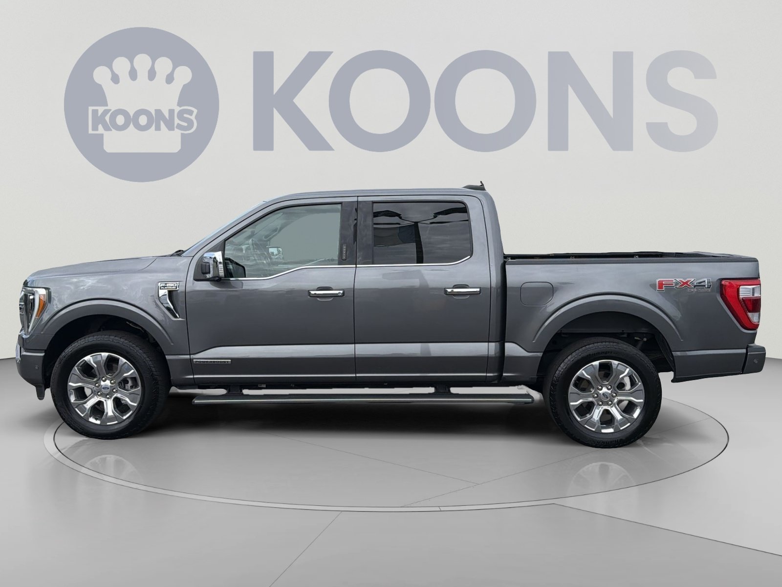 Used 2021 Ford F150 Platinum w/ Equipment Group 701A High AWD/4WD image 2