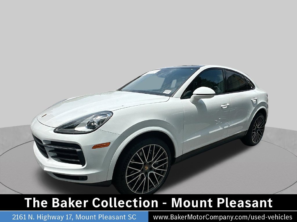 Used 2023 Porsche Cayenne Platinum Edition AWD/4WD image 1