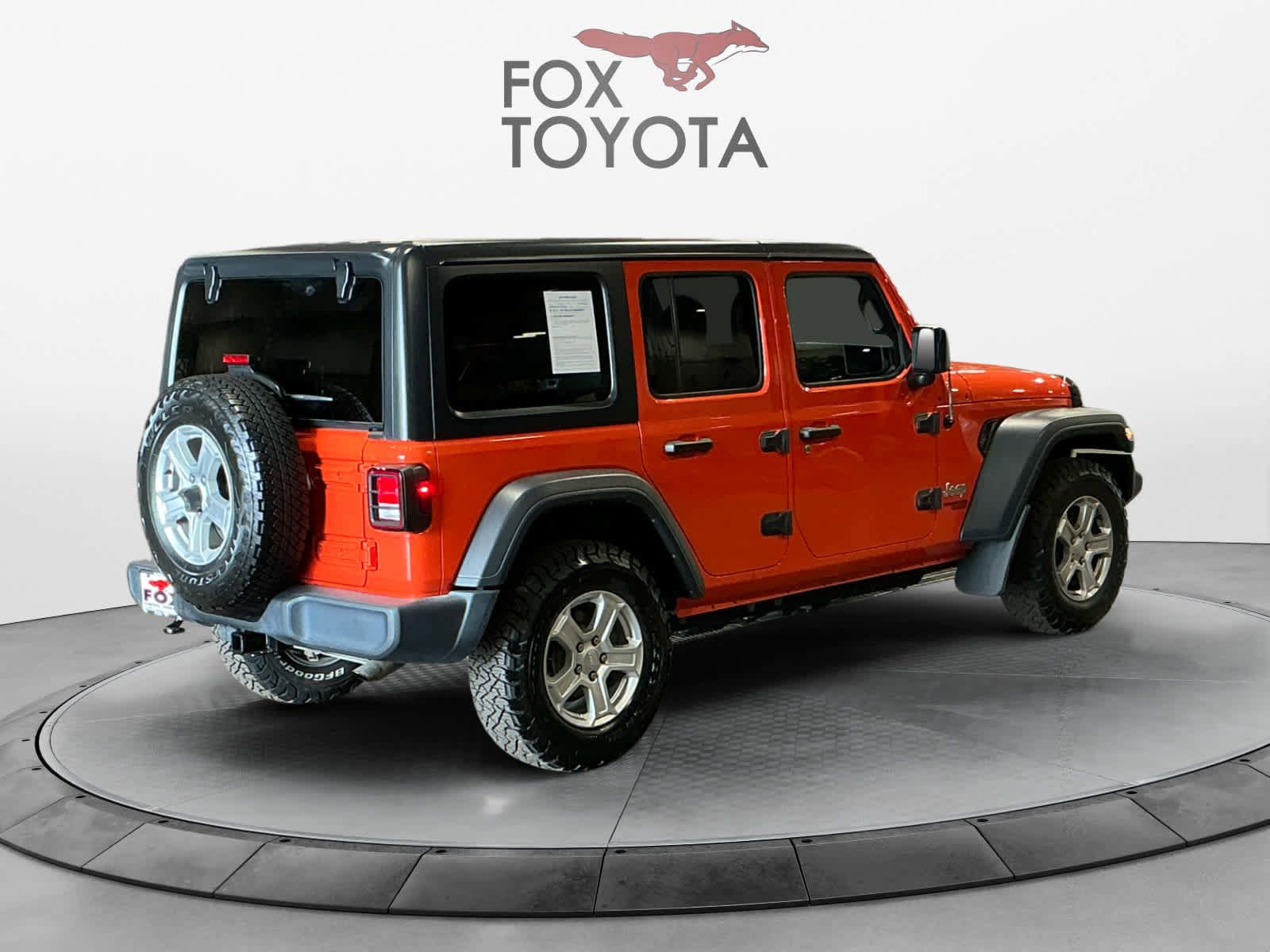 Used 2019 Jeep Wrangler Unlimited Sport S image 5