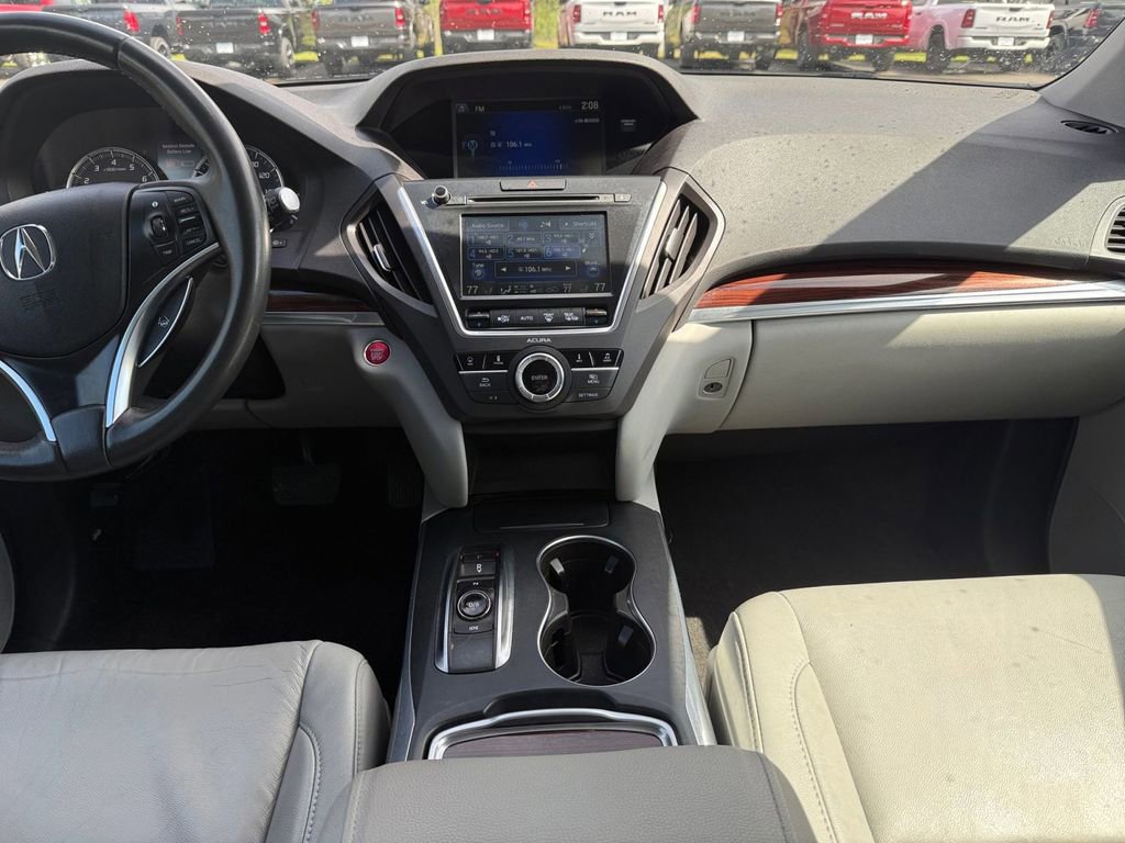 Used 2016 Acura MDX SH-AWD w/ Technology Package image 15