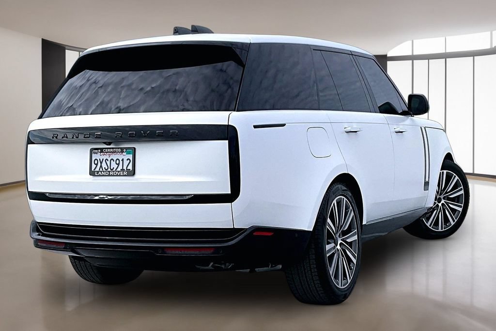 Certified 2025 Land Rover Range Rover Autobiography AWD/4WD image 6