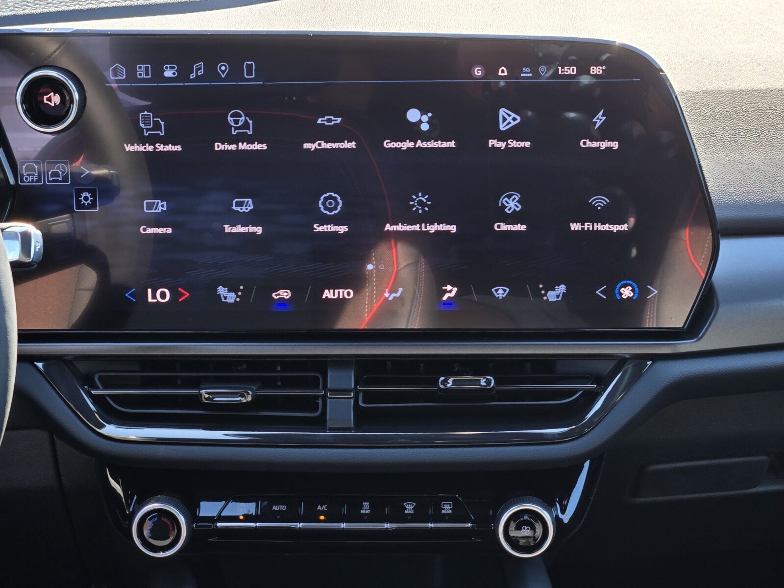 New 2026 Chevrolet Equinox EV RS image 9