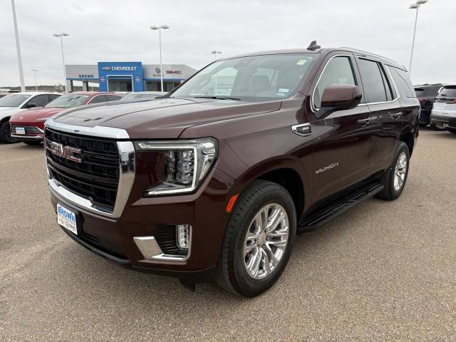 Used 2023 GMC Yukon SLE RWD image 5