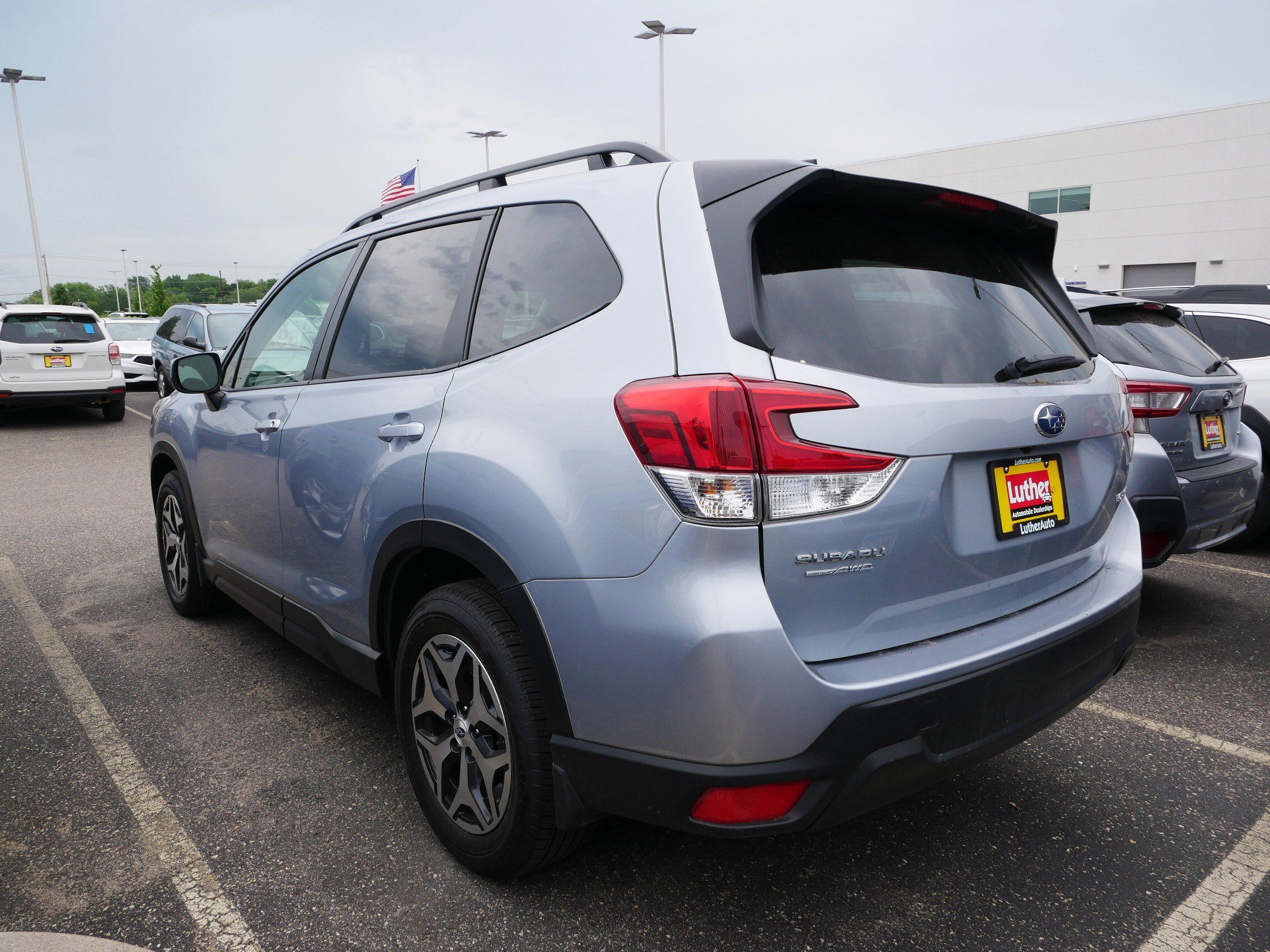 Used 2024 Subaru Forester Premium AWD/4WD image 4