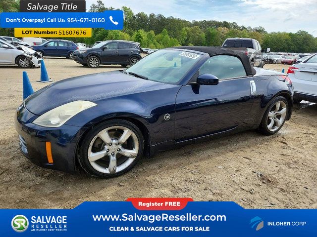 Used 2007 Nissan 350Z Touring RWD image 1