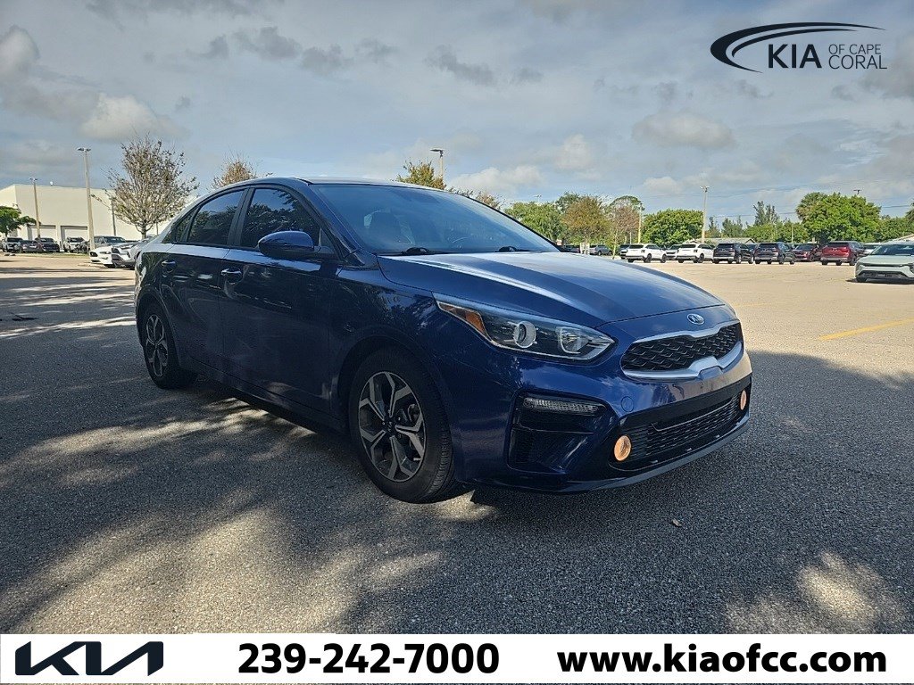 Certified 2021 Kia Forte LXS
