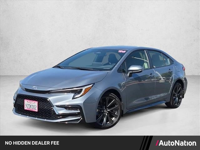 Certified 2026 Toyota Corolla SE w/ SE Premium Package
