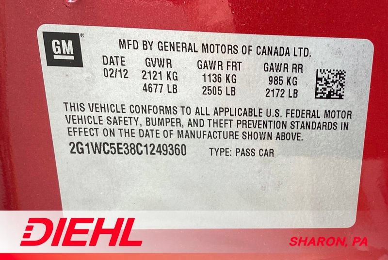 Used 2012 Chevrolet Impala LTZ FWD image 9
