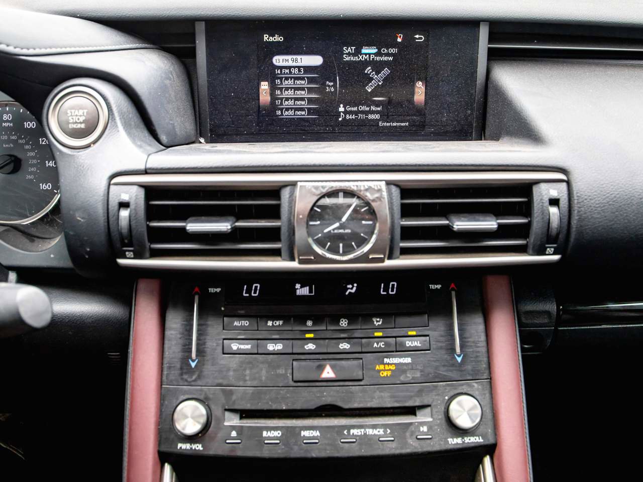 Used 2017 Lexus IS 200t RWD image 14