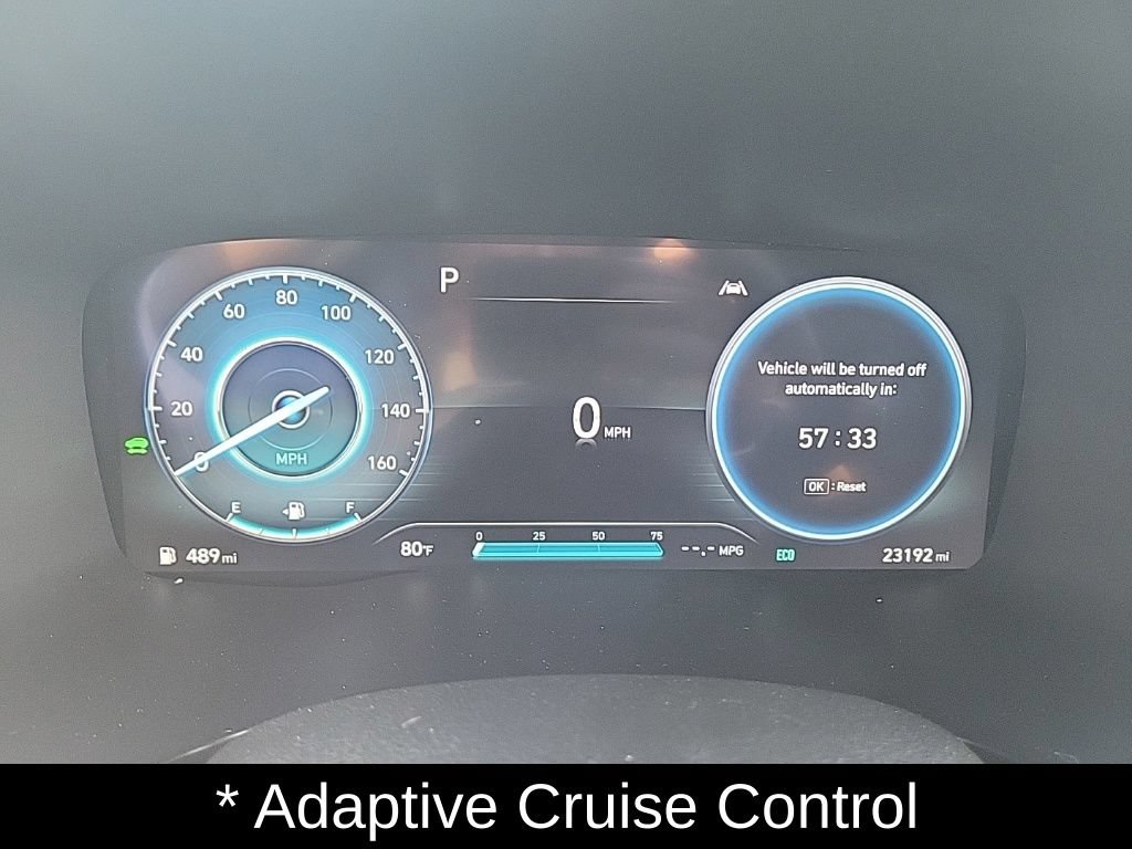 Certified 2023 Hyundai Santa Fe Blue AWD/4WD image 20