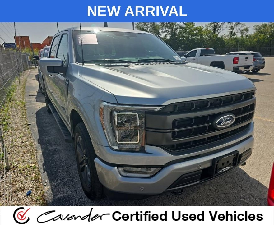 Used 2023 Ford F150 Lariat w/ Equipment Group 502A High