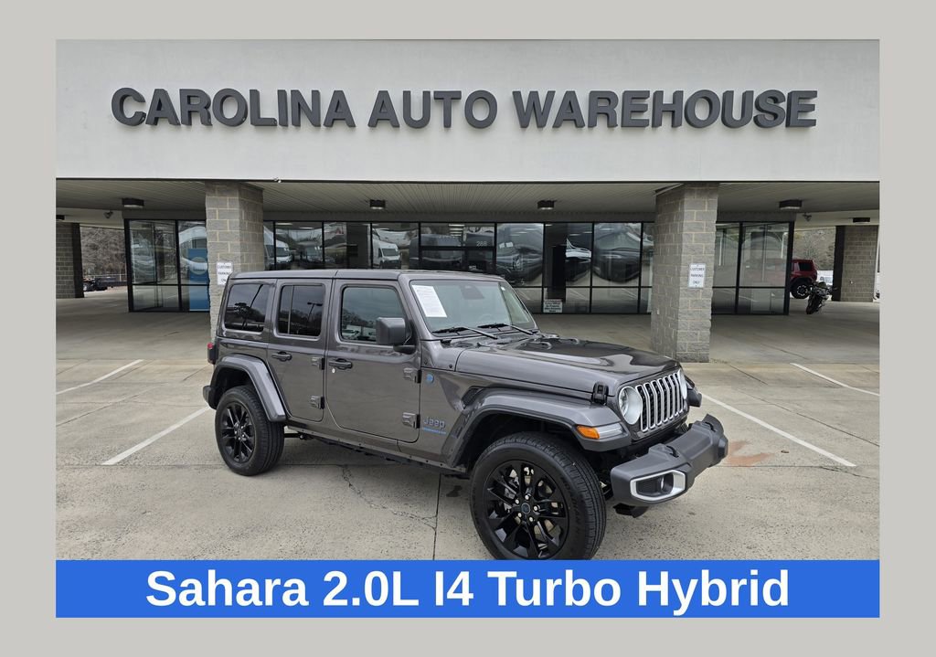 Used 2025 Jeep Wrangler Unlimited Sahara w/ Safety Group image 1