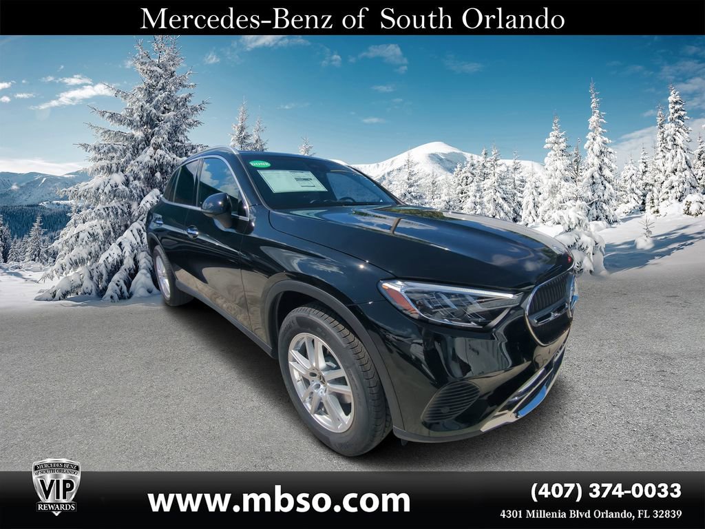 Used 2025 Mercedes-Benz GLC 300