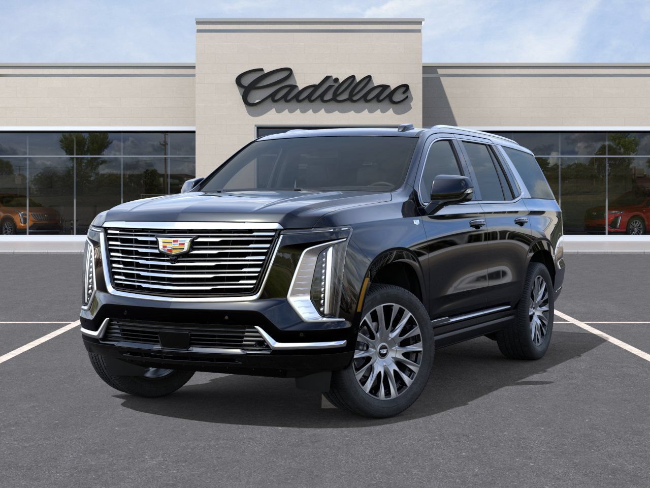 New 2026 Cadillac Escalade Platinum Luxury w/ LPO, Floor Liner Package AWD/4WD image 6