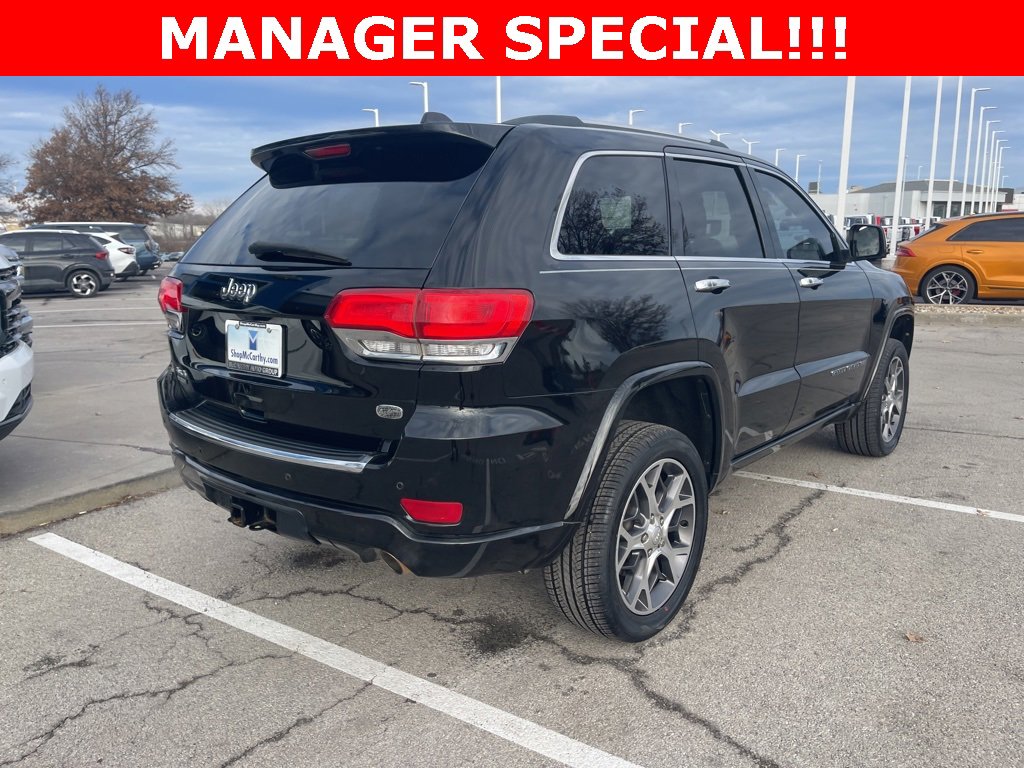 Used 2019 Jeep Grand Cherokee Overland image 3