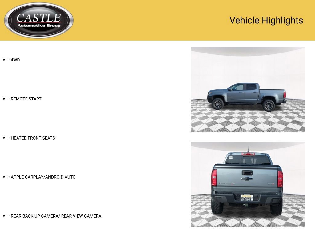 Used 2019 Chevrolet Colorado ZR2 image 3