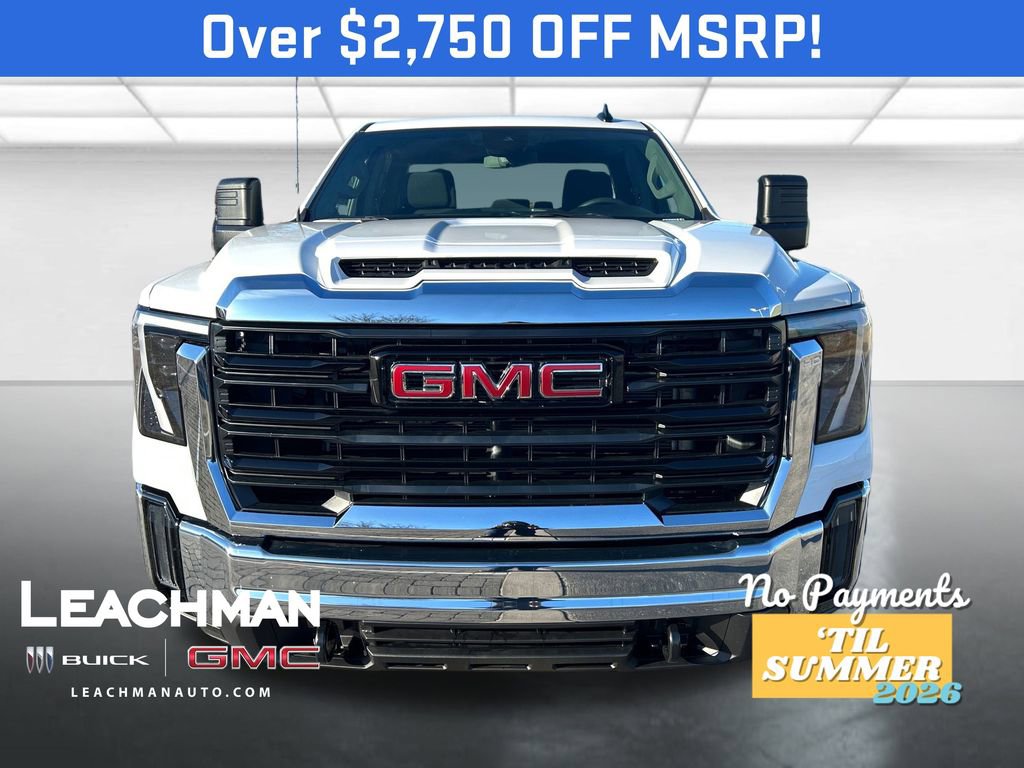 New 2026 GMC Sierra 2500 Pro w/ X31 Off-Road Package image 10