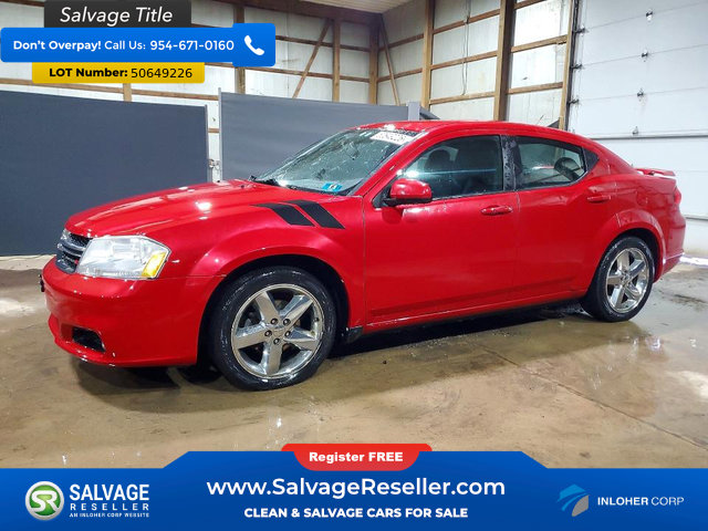 Used 2013 Dodge Avenger SXT w/ Sun/Sound Group