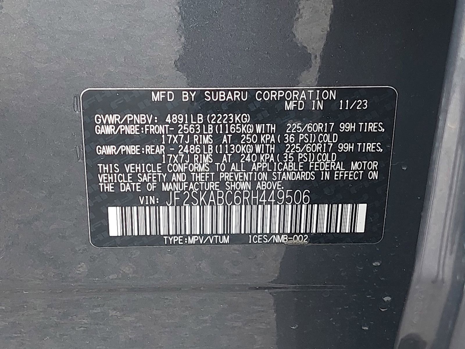 Used 2024 Subaru Forester image 37