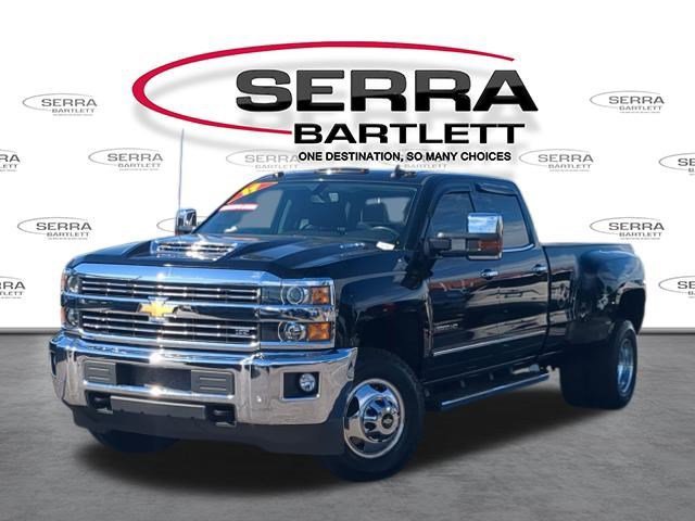 Used 2017 Chevrolet Silverado 3500 LTZ w/ Duramax Plus Package