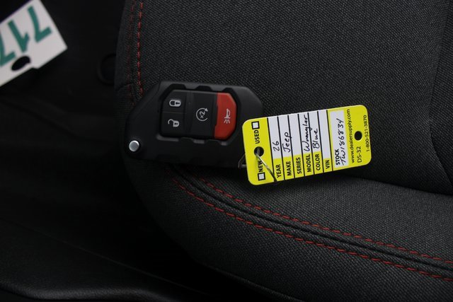 New 2026 Jeep Wrangler Unlimited Rubicon w/ Convenience Group image 7