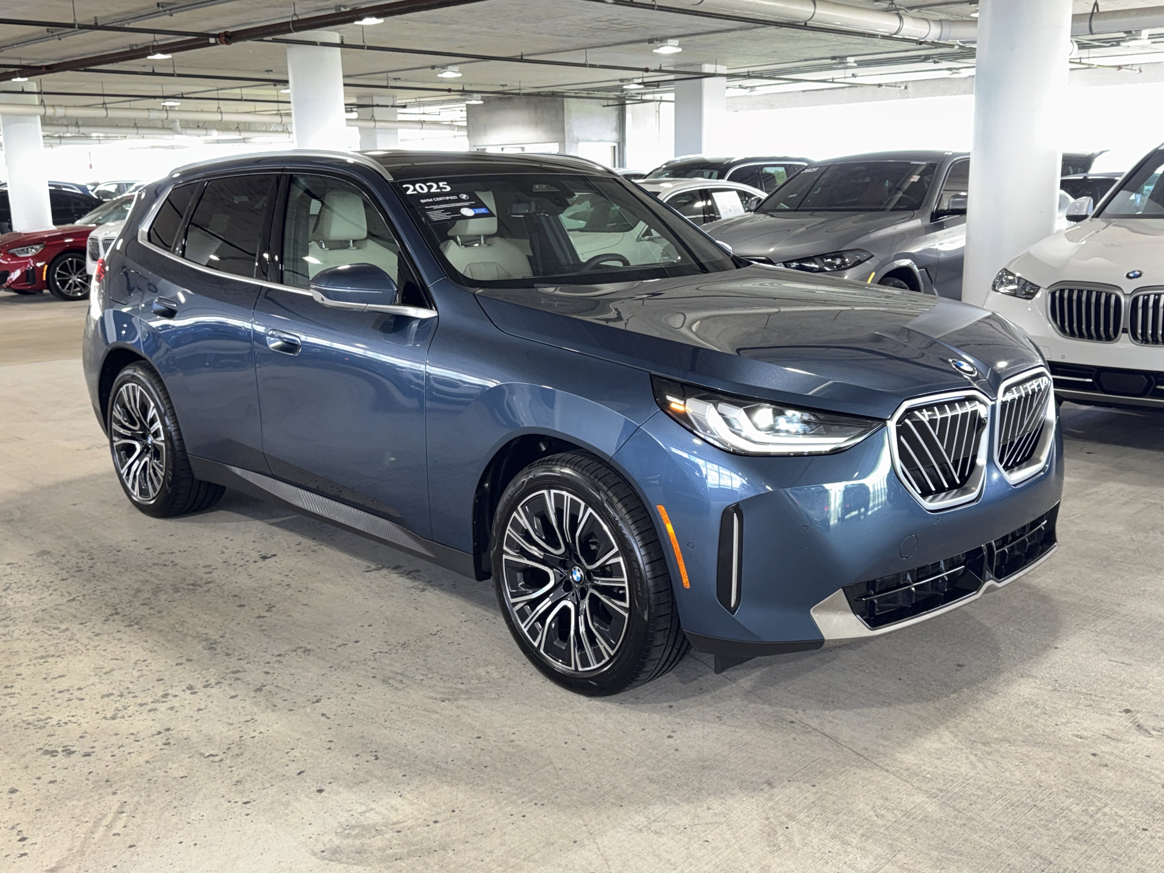 Certified 2025 BMW X3 xDrive30i w/ Premium Package image 1