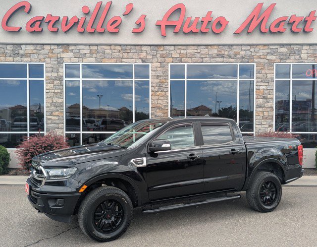 Used 2020 Ford Ranger Lariat AWD/4WD image 1