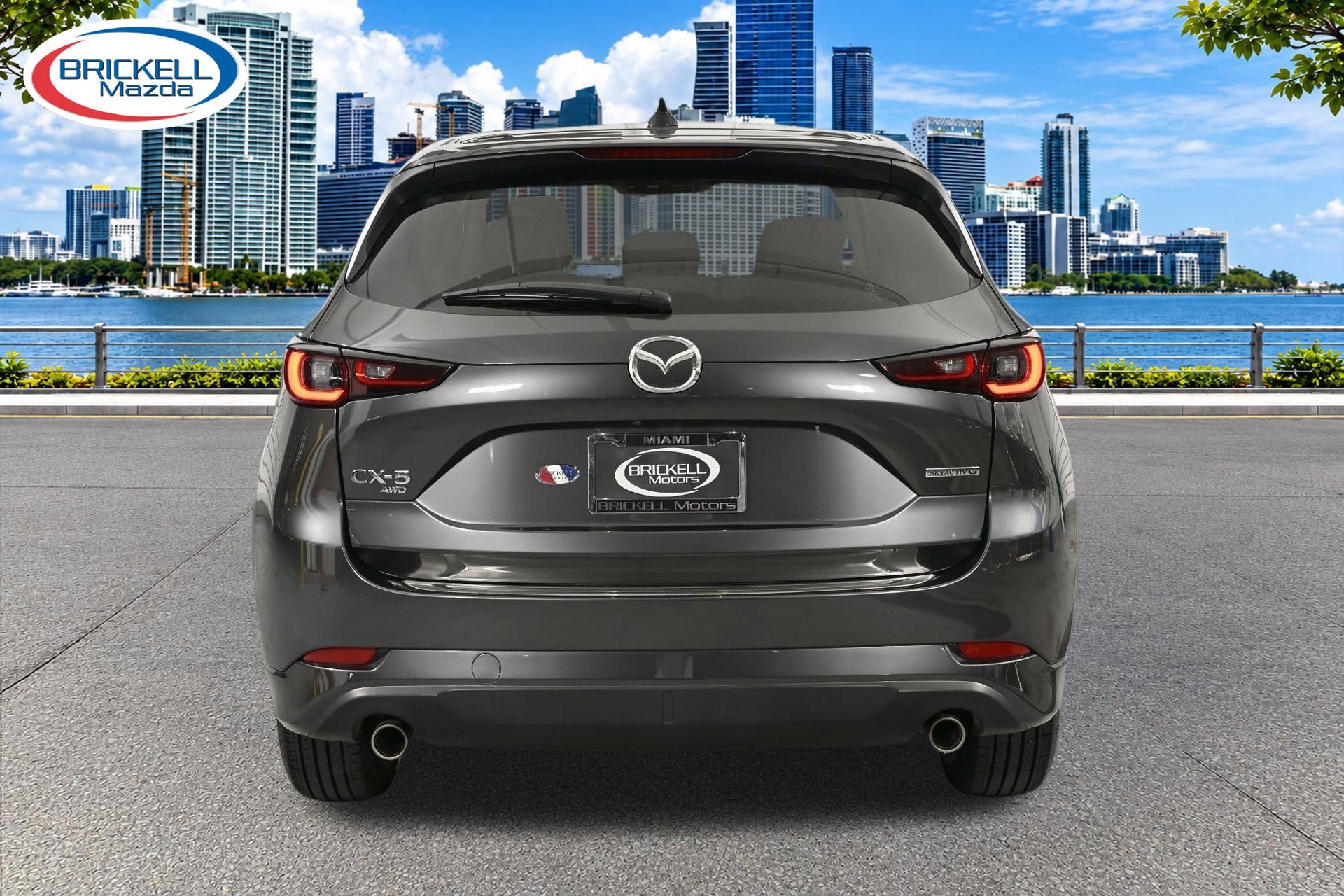 Used 2024 MAZDA CX-5 AWD 2.5 S w/ Preferred Package image 5